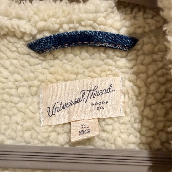 Universal Thread Sherpa lined Jean Trench - Size XXL - Picture 3 of 6